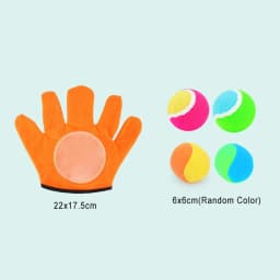 Kids Sucker Sticky Ball Toy Outdoor Sports Catch Ball Game Set Throw And Catch Parent-Child Interactive Outdoor Toys WYW