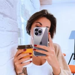 Shockproof Silicone Clear Phone Case for iPhone 13 11 14 Pro Max 12 Mini Lens Protection Back Case for IPhone 15 16 PRO XS MAX X