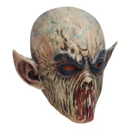 Horror Smile No Face Man Latex Mascara Head Cover Disguise Cosplay Scary Alien Helmet Halloween Costume Faceless Mask for Men