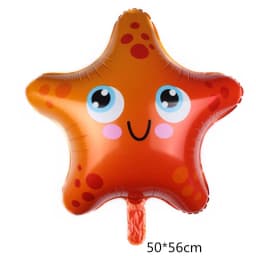 Mermaid ocean Marine life theme Party Balloons Birthday Party Decorations Baby Shower Decor Helium Globos