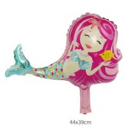 Mermaid ocean Marine life theme Party Balloons Birthday Party Decorations Baby Shower Decor Helium Globos