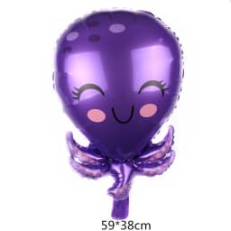 Mermaid ocean Marine life theme Party Balloons Birthday Party Decorations Baby Shower Decor Helium Globos