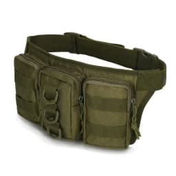 Tactical Men Waist Pack Hiking Waist Bag Outdoor Hunting Sports Bags Climbing Camping Fan Battlefield Fight Tactical Package