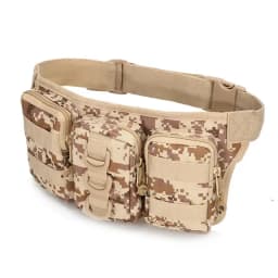 Tactical Men Waist Pack Hiking Waist Bag Outdoor Hunting Sports Bags Climbing Camping Fan Battlefield Fight Tactical Package