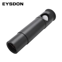 EYSDON Telescope Collimation Eyepiece 1.25 Inch Cheshire Collimating Eyepiece for Newtonian Telescopes and Reflectors Metal