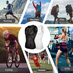 DAREVIE Cycling Jersey Compress Cycling Base Layer Full Sleeve Underwear Cycling Breathable Fishnet Shirt Seamless Bike Vest