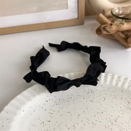 Winter Solid Velvet Bezel Women Girl Broadside Hair Bands  Pearl Cross Headband Hair Hoop Fashion Black Leather Braided Hairband
