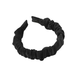Winter Solid Velvet Bezel Women Girl Broadside Hair Bands  Pearl Cross Headband Hair Hoop Fashion Black Leather Braided Hairband