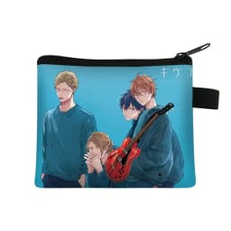 Japanese Anime Yaoi Bl Given Yaoi Given Manga Pattern Coin Purse Women Fashion Mini Handbags Casual Beauty Lipstick Bag Gift