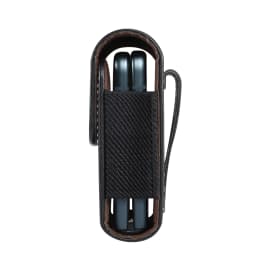 Leather Belt Clip Case Men Waist Bag For Samsung Z Flip 7 6 5 4 3 5G,Galaxy Flip7 Flip6 Flip5 Flip3,Oppo Find Vivo Holster Pouch
