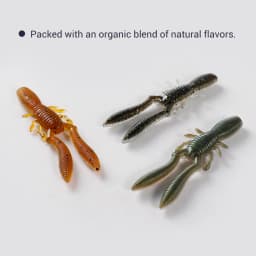 NOEBY Bottle Shrimp Craw 75mm 3.3g Soft Lure Silicone Swimbait Artificial Soft Bait Perch Pike Bass Soft Fishing Lures