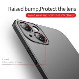 Cases For APPLE iPhone 17 16 17e 16e 15 14 13 12 Pro Max Mini Plus Air Ultra Slim Matte Case Hard Plastic Shockproof Covers