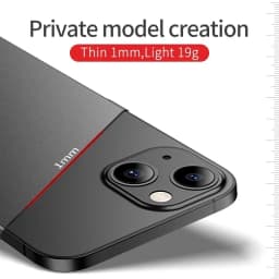 Cases For APPLE iPhone 17 16 17e 16e 15 14 13 12 Pro Max Mini Plus Air Ultra Slim Matte Case Hard Plastic Shockproof Covers