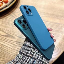 Cases For APPLE iPhone 17 16 17e 16e 15 14 13 12 Pro Max Mini Plus Air Ultra Slim Matte Case Hard Plastic Shockproof Covers