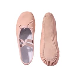 Women's Ballet Slippers for Woman Danseuse PU Leather Professional Dancers Girls Kids Soft Sole Children Toddler Dance Shoes