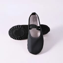 Women's Ballet Slippers for Woman Danseuse PU Leather Professional Dancers Girls Kids Soft Sole Children Toddler Dance Shoes