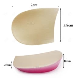 XO Legs Orthotic Insoles Arch Support Silicone Flat Foot Flatfoot Corrector Shoe Cushion Insert Gel orthopedic High Heel Pads