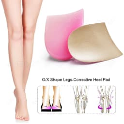 XO Legs Orthotic Insoles Arch Support Silicone Flat Foot Flatfoot Corrector Shoe Cushion Insert Gel orthopedic High Heel Pads