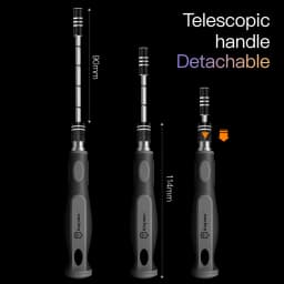 32 in 1 Precision Screwdriver Set Portable Manual Hand Tool Kit Wireless Cordless Magnetic Small Bit for Xiaomi Mobile Phone New