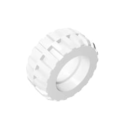 Gobricks GDS-1159 Tire 30.4 x 14 Offset Tread - Band Around Center of Tread compatible with lego 92402 pieces of children's DIY