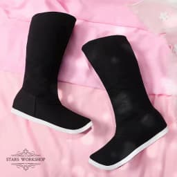 In Stock Anime Mo Dao Zu Shi Lan Wangji Wei Wuxian Cosplay Shoes Men Women Chinese Traditional Style Hanfu Retro Cloth Boots