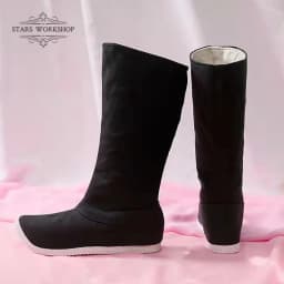In Stock Anime Mo Dao Zu Shi Lan Wangji Wei Wuxian Cosplay Shoes Men Women Chinese Traditional Style Hanfu Retro Cloth Boots