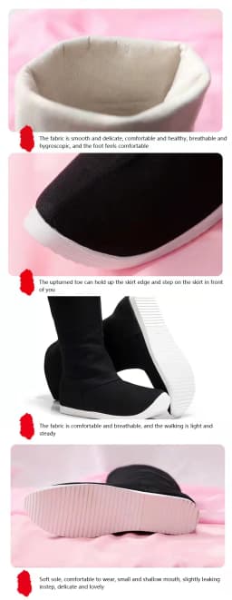In Stock Anime Mo Dao Zu Shi Lan Wangji Wei Wuxian Cosplay Shoes Men Women Chinese Traditional Style Hanfu Retro Cloth Boots