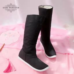 In Stock Anime Mo Dao Zu Shi Lan Wangji Wei Wuxian Cosplay Shoes Men Women Chinese Traditional Style Hanfu Retro Cloth Boots