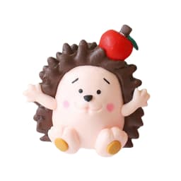 Fox Hedgehog Animals Cake Topper Birthday Cakes Baking Jungle Safari Happy Birthday Party Decor Baby Shower Dessert Decoratin