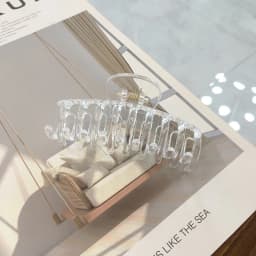 2026 New Elegant Hollow Hair Claw for Women Plastic Hair Claw Vintage Hair Clips Headband Hairpin Hair Crab Hair Accessories