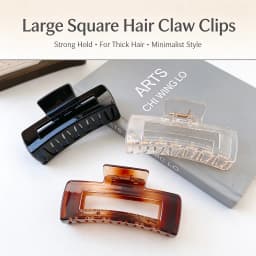 2026 New Elegant Hollow Hair Claw for Women Plastic Hair Claw Vintage Hair Clips Headband Hairpin Hair Crab Hair Accessories