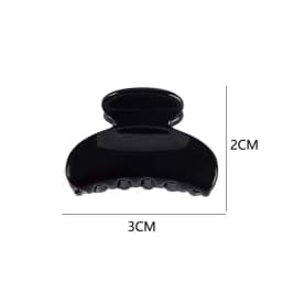 2026 New Elegant Hollow Hair Claw for Women Plastic Hair Claw Vintage Hair Clips Headband Hairpin Hair Crab Hair Accessories