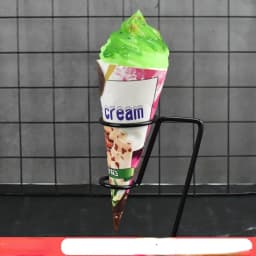 1pc/lot Simulation Ice Cream Cone Dessert Ice Cream Milk Tea Shop Decoration Fake Fruit Ice Cream Props Decoration Model DIY