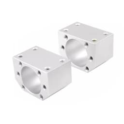 28mm DSG16H Mount Bracket CNC Parts RM1605 Ballscrew Aluminum Nut Housing Bracket Holder Fits For SFU1610/SFU1604/SFU1605
