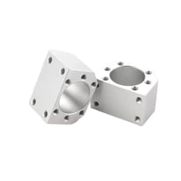 28mm DSG16H Mount Bracket CNC Parts RM1605 Ballscrew Aluminum Nut Housing Bracket Holder Fits For SFU1610/SFU1604/SFU1605