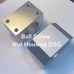 28mm DSG16H Mount Bracket CNC Parts RM1605 Ballscrew Aluminum Nut Housing Bracket Holder Fits For SFU1610/SFU1604/SFU1605