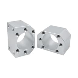 28mm DSG16H Mount Bracket CNC Parts RM1605 Ballscrew Aluminum Nut Housing Bracket Holder Fits For SFU1610/SFU1604/SFU1605