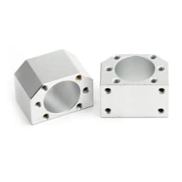 28mm DSG16H Mount Bracket CNC Parts RM1605 Ballscrew Aluminum Nut Housing Bracket Holder Fits For SFU1610/SFU1604/SFU1605