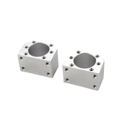 28mm DSG16H Mount Bracket CNC Parts RM1605 Ballscrew Aluminum Nut Housing Bracket Holder Fits For SFU1610/SFU1604/SFU1605