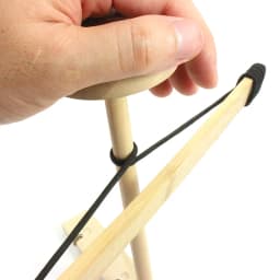 Bow Drill Friction Fire Starter Wood Make Tool Kit for Outdoor Survival Camping Hiking Emergency Fire Ignition Equipment