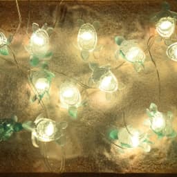 2M 20LED Ocean Theme Party Night Light Seahorse Seastar Shell Fairy Light Garland String Wedding Birthday Party Decoration