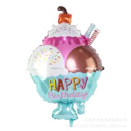 TACO Pancake Balloon Food Festival Party Avocado Pinata Cactus Mexican Aluminum Balloons
