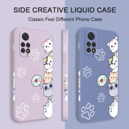 Stacking Cats Phone Case For Xiaomi Redmi Note 13 12 12S 11 11S 10 10A 10T 10S 9T 9 8 7 Pro Plus 10C 9A 9C 4G 5G Cover