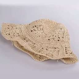 2023 Womens Straw Hats crochet hat bucket hat UV Protection Sun Visor Beach Hats Women Visors Foldable Female Summer Sun hat
