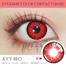EYESHARE 1Pair Color Contact Lenses For Eyes Anime Cosplay Colored Lense Blue Red Multicolored Lenses Contact Lens Beauty Pupils