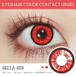 EYESHARE 1Pair Color Contact Lenses For Eyes Anime Cosplay Colored Lense Blue Red Multicolored Lenses Contact Lens Beauty Pupils