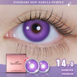 EYESHARE 1Pair Color Contact Lenses For Eyes Anime Cosplay Colored Lense Blue Red Multicolored Lenses Contact Lens Beauty Pupils