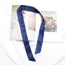 30 Colors Women Narrow Long Scarf 100x4cm Solid Color Chiffon Red Tie Black Bag Ribbon Headband Choker Streamer Lady Accessories