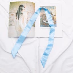 30 Colors Women Narrow Long Scarf 100x4cm Solid Color Chiffon Red Tie Black Bag Ribbon Headband Choker Streamer Lady Accessories