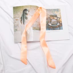 30 Colors Women Narrow Long Scarf 100x4cm Solid Color Chiffon Red Tie Black Bag Ribbon Headband Choker Streamer Lady Accessories